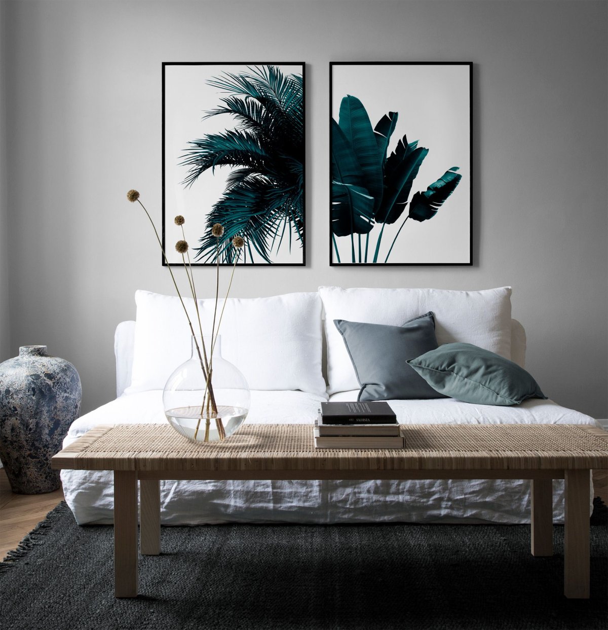 Монохром в интерьере