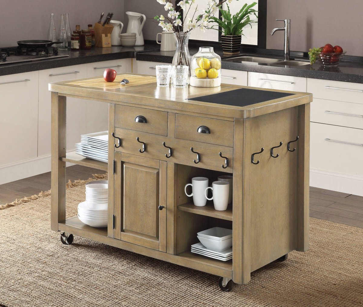 Тумба остров для кухни