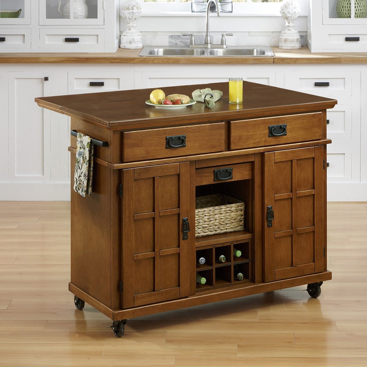 Раскладной остров для кухни