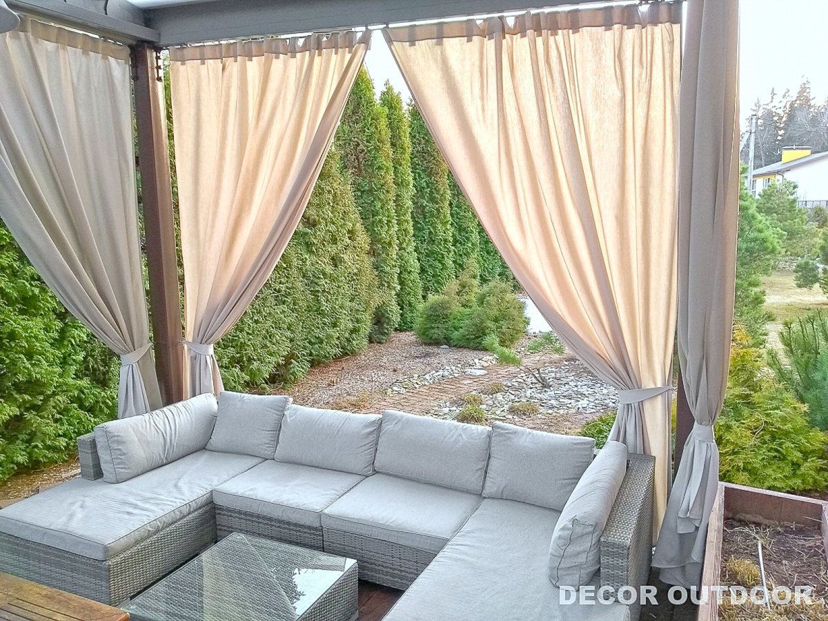 Терраска в стиле Прованс