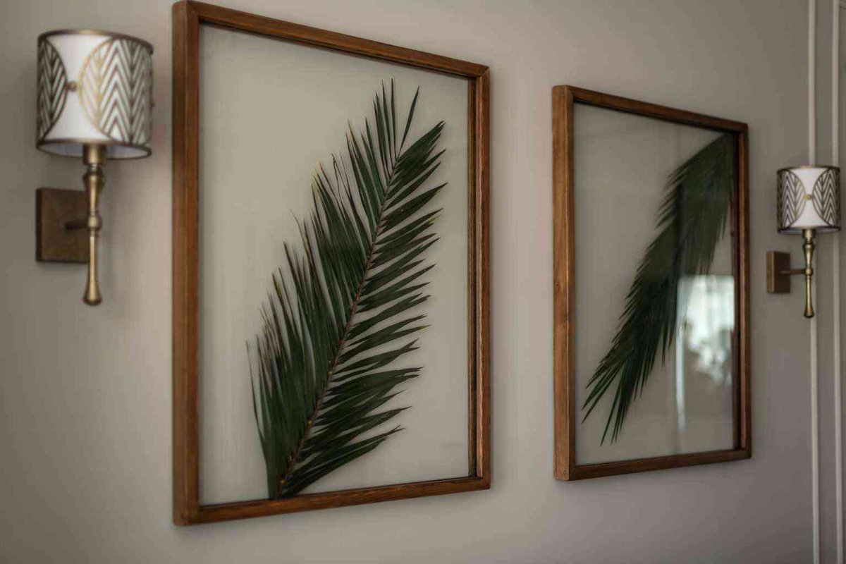 Спальня в тропическом стиле