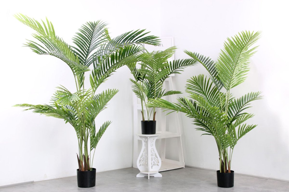 Листья пальмы в интерьере