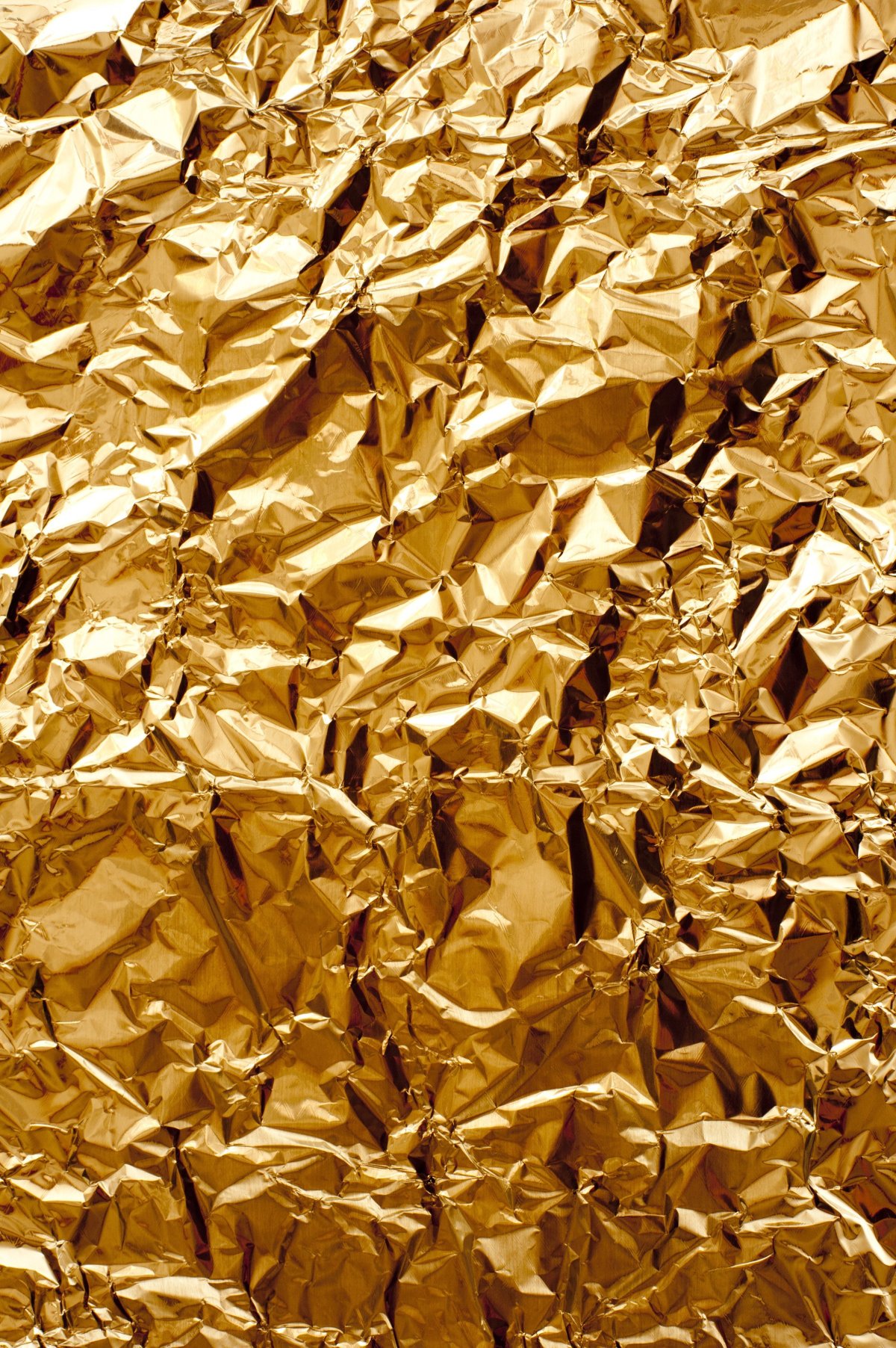 Золотая металлизированная бумага