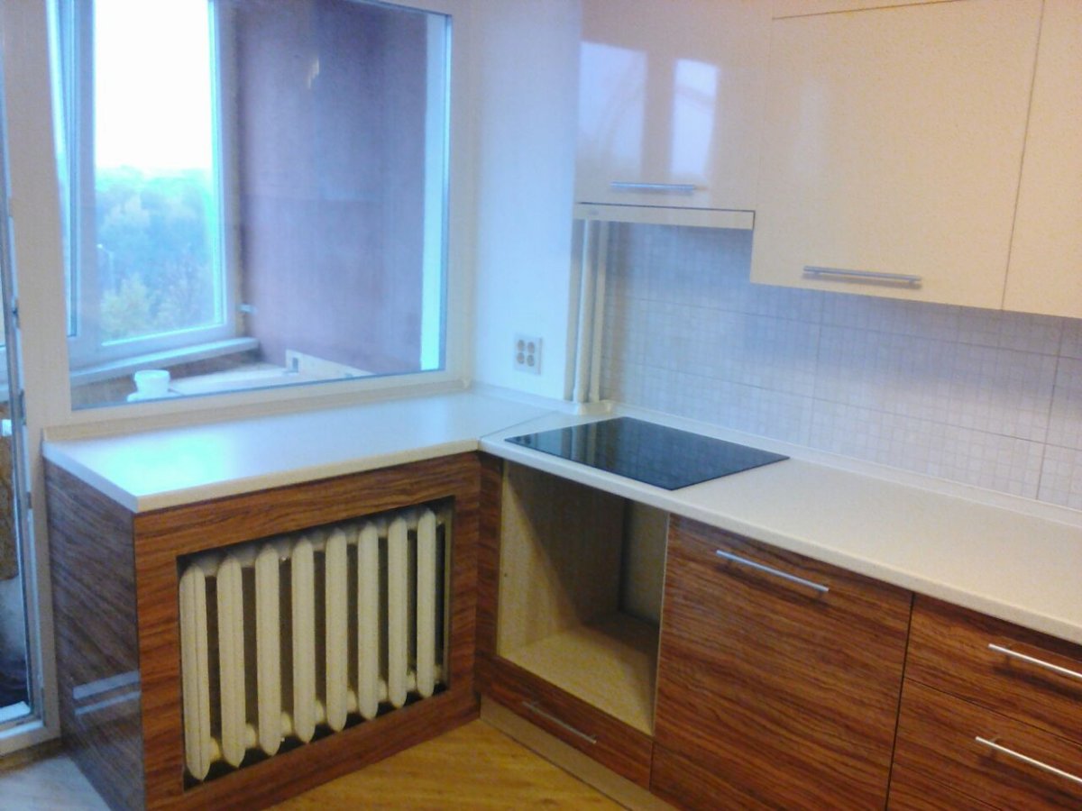 Продлить столешницу на кухне