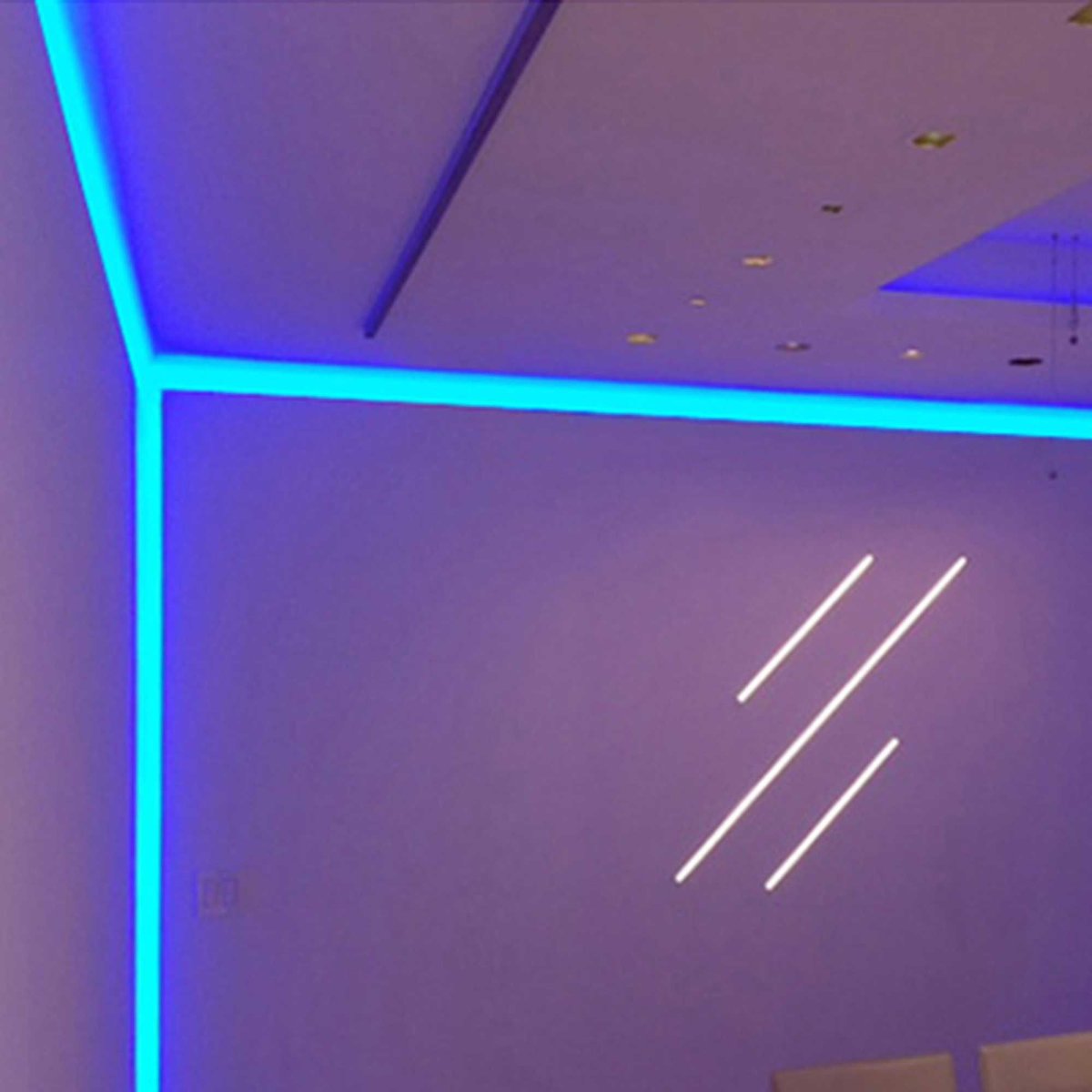 Светодиодная лента в интерьере