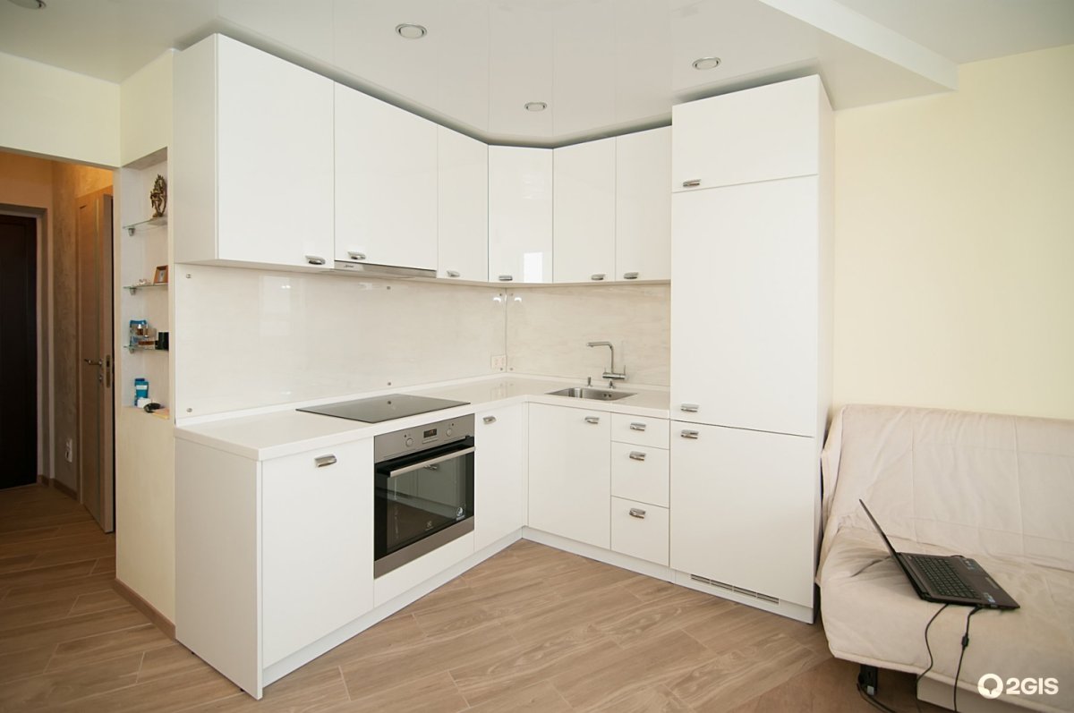 Кухонный гарнитур п обратный