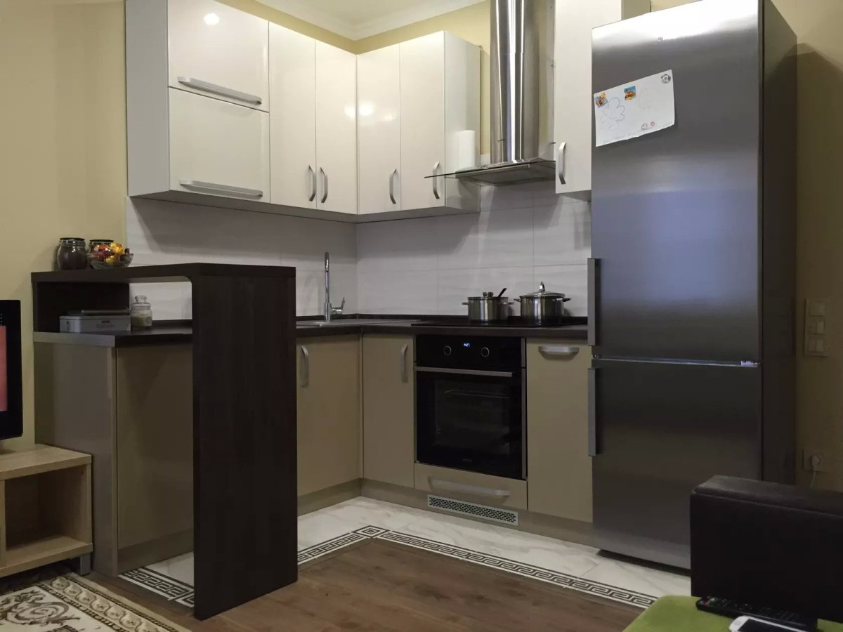 Кухни в студию 26 кв