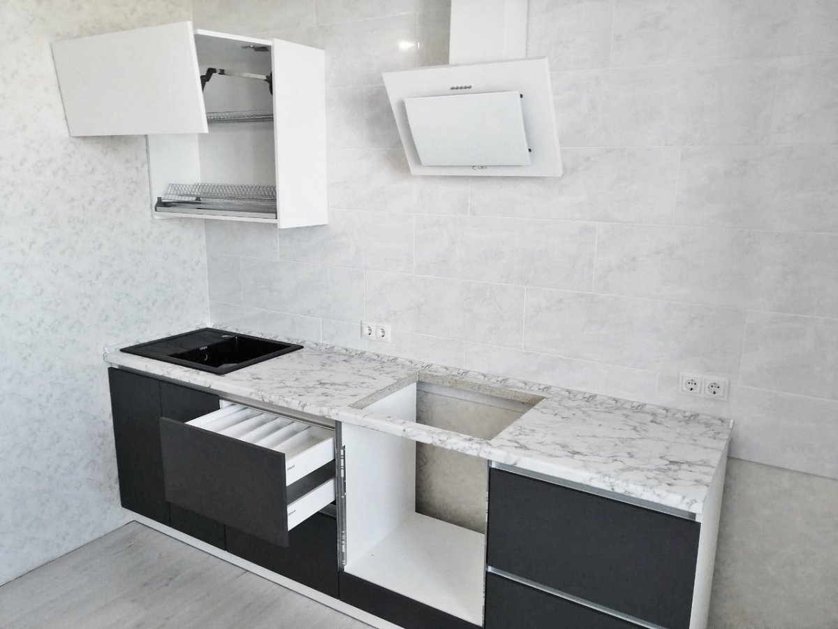 Интерьер малогабаритной кухни