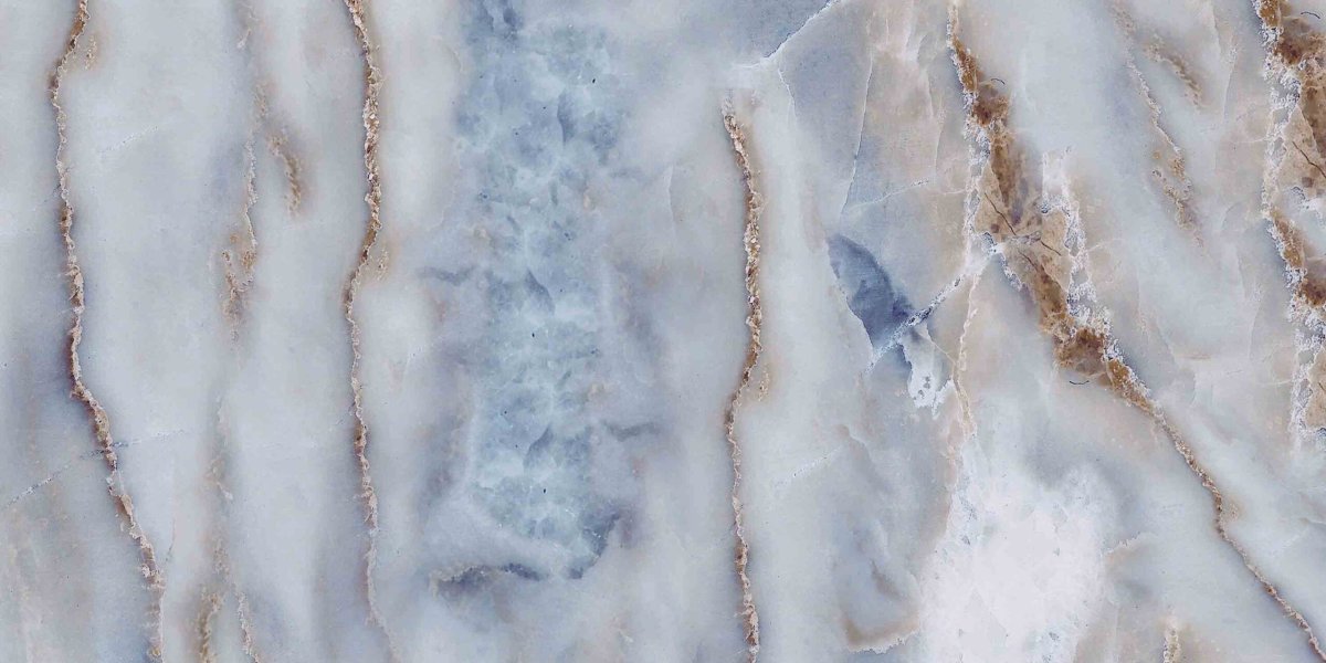 Оникс голубой Blue слэб