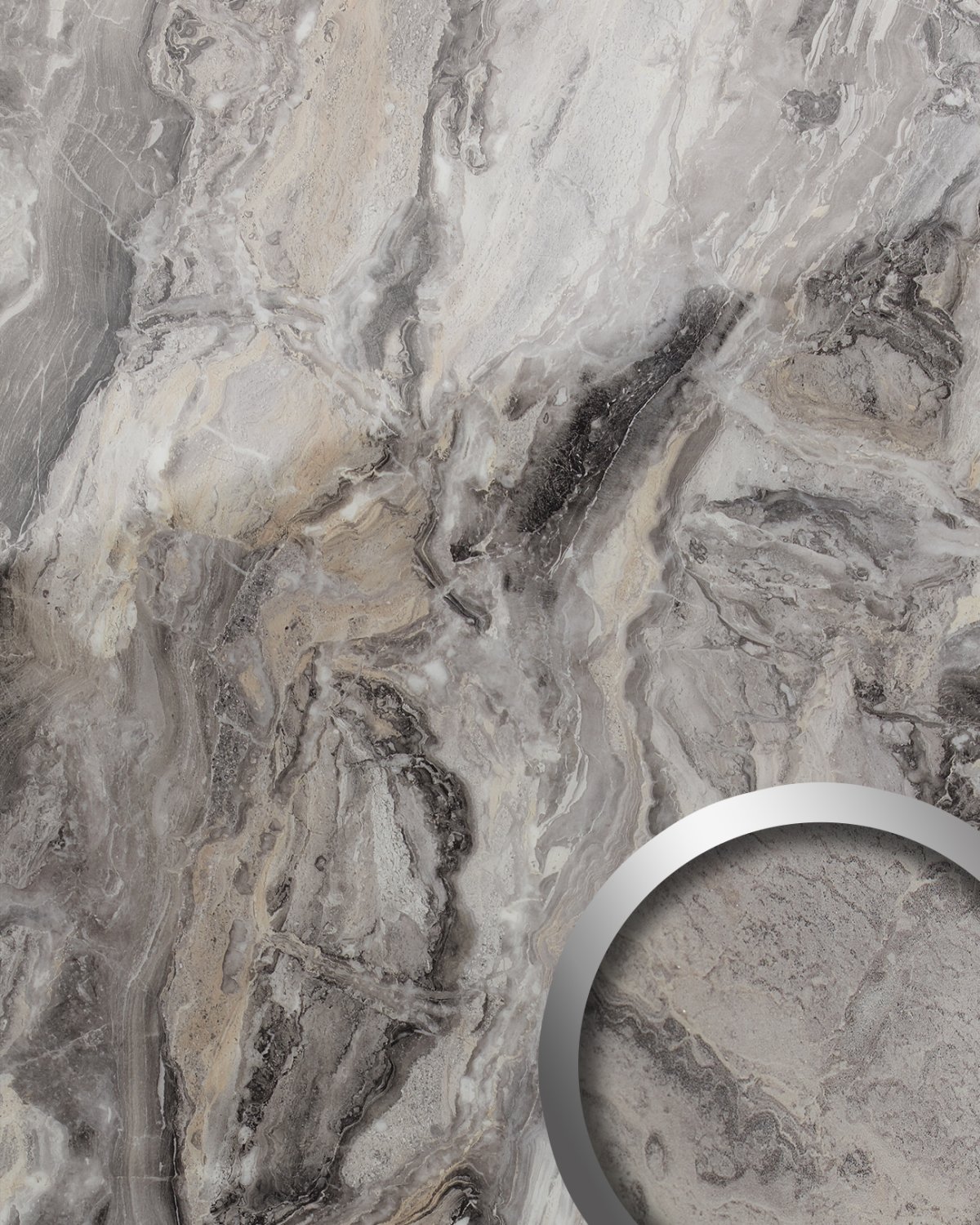 Панели под мрамор для ванной комнаты