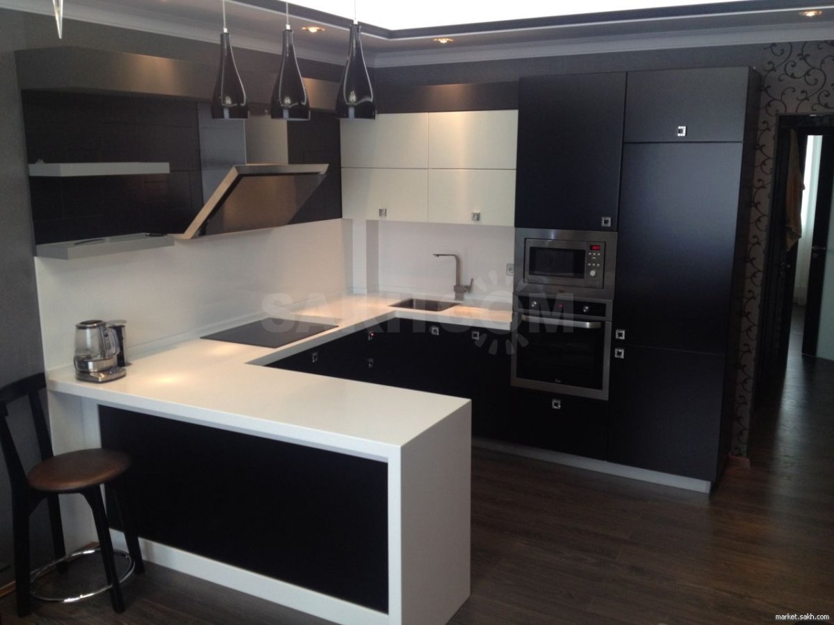 Кухни Минимализм угловые икеа