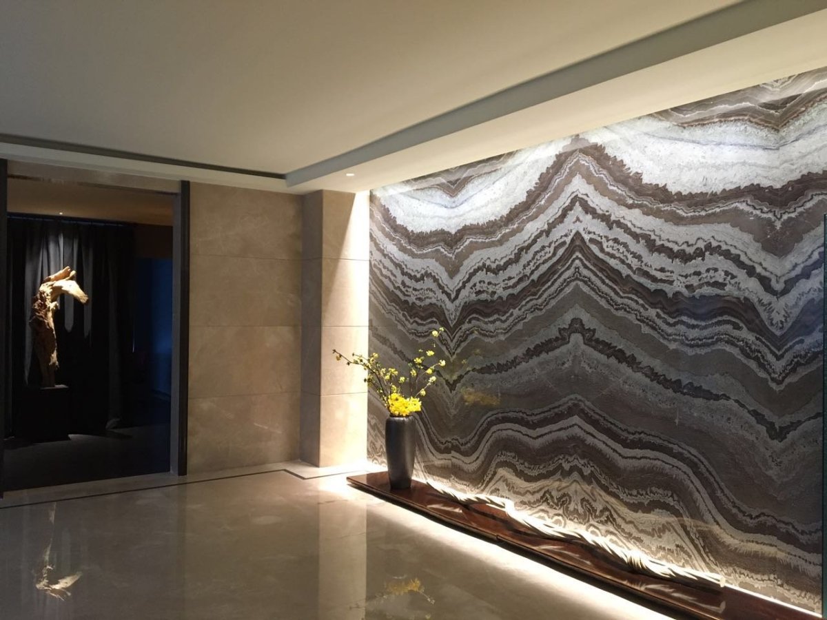 Плитка белый мрамор