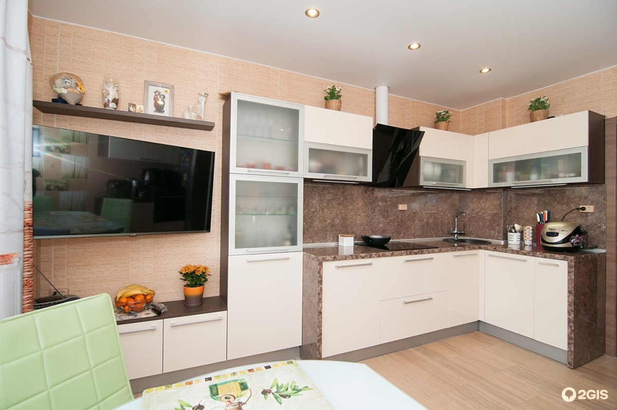 Кухонный гарнитур буквой п