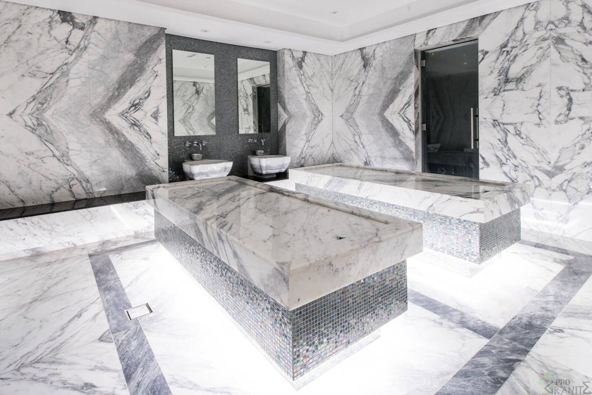 Statuario Venato мрамор