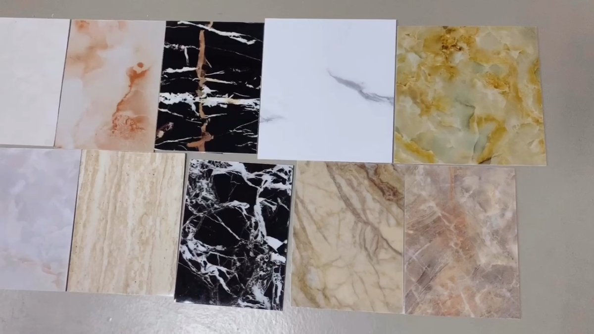 Декоративные панели под мрамор