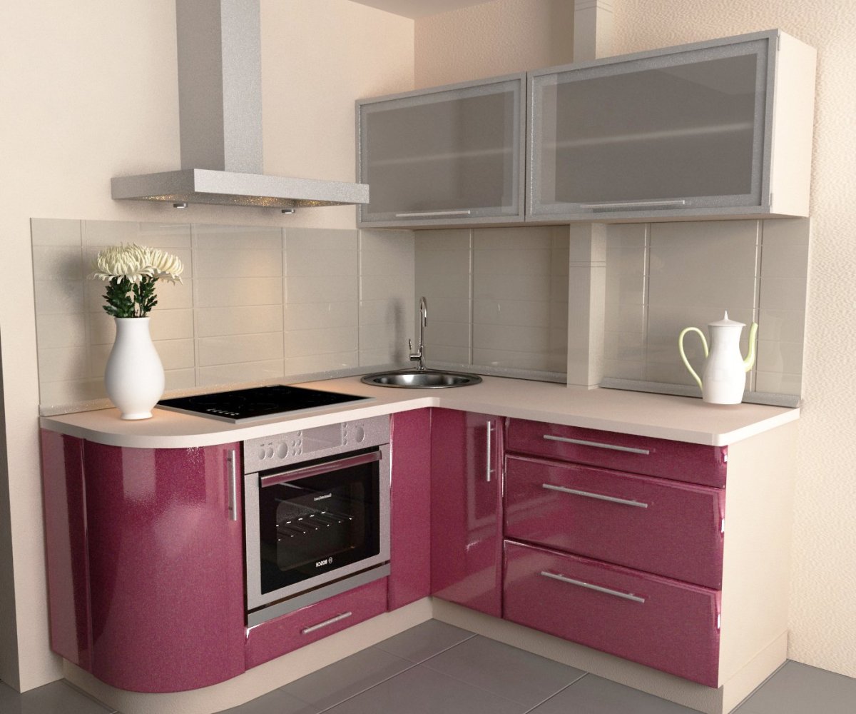 Маленькие кухни Минимализм