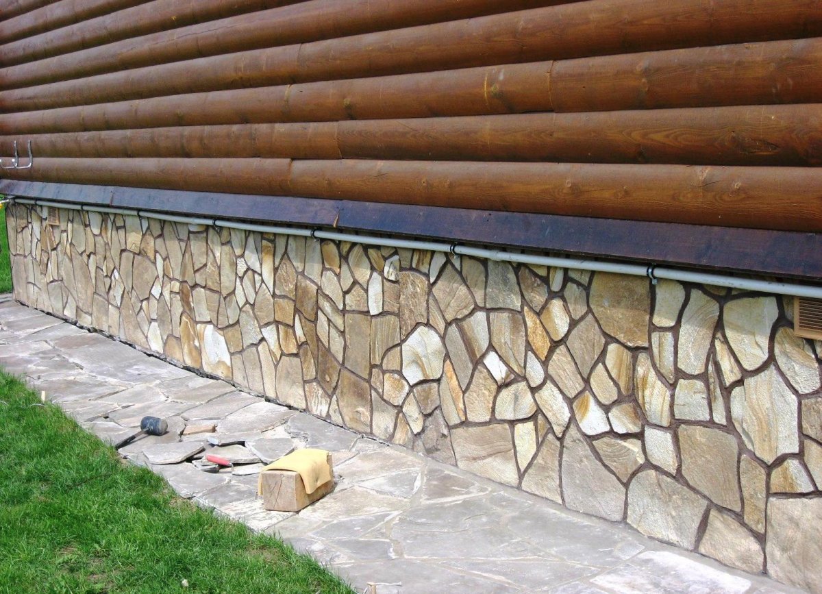 Гибкий камень в интерьере