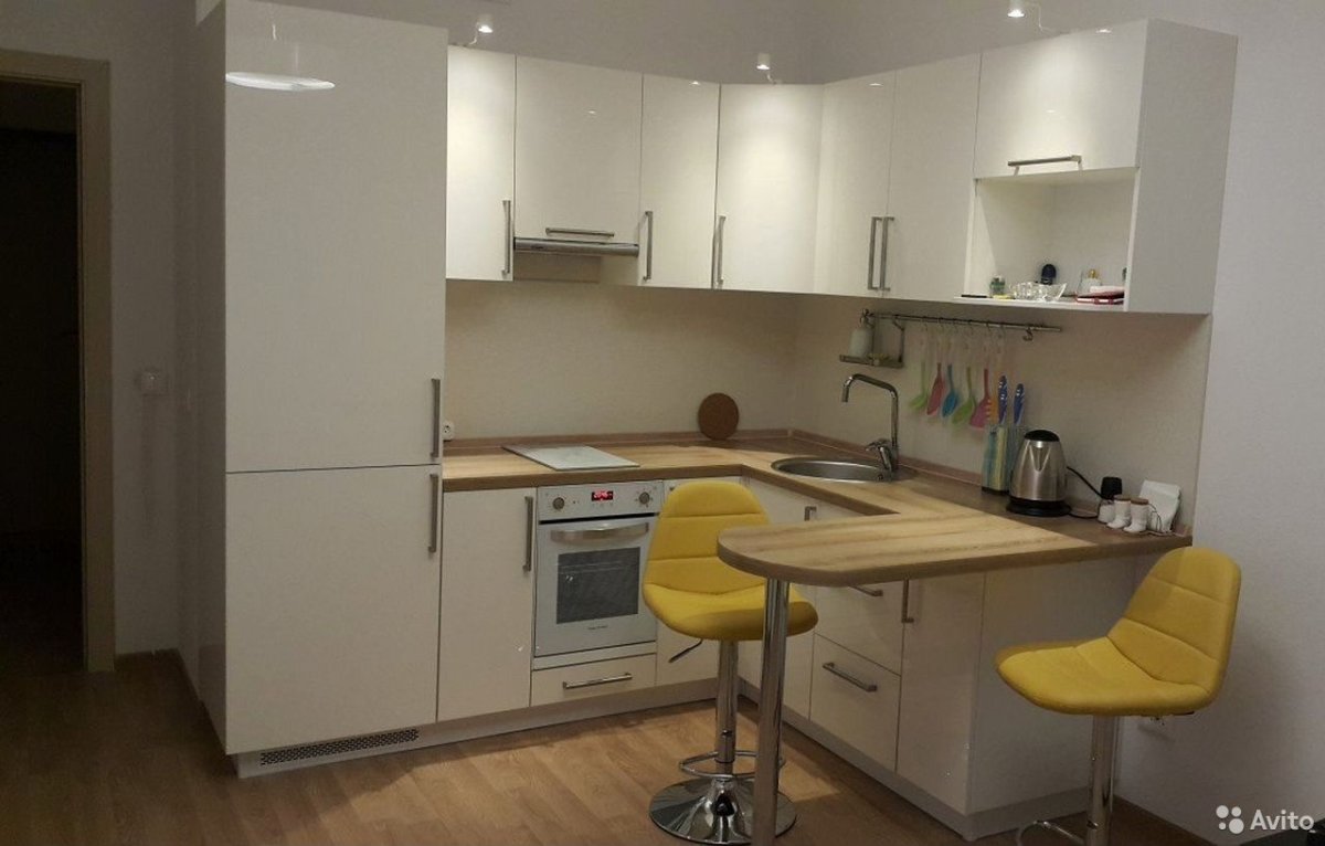 Стильный интерьер кухни