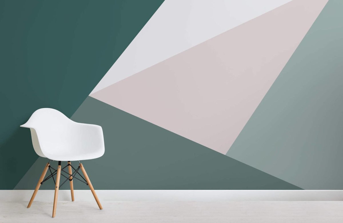 Геометрия в интерьере стен Минимализм