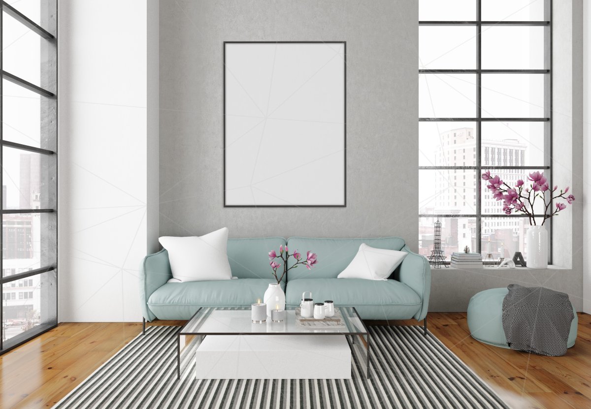 Интерьерные мокапы