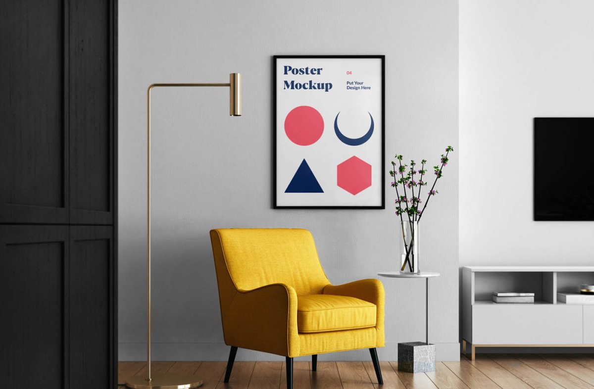 Мокапы для постеров