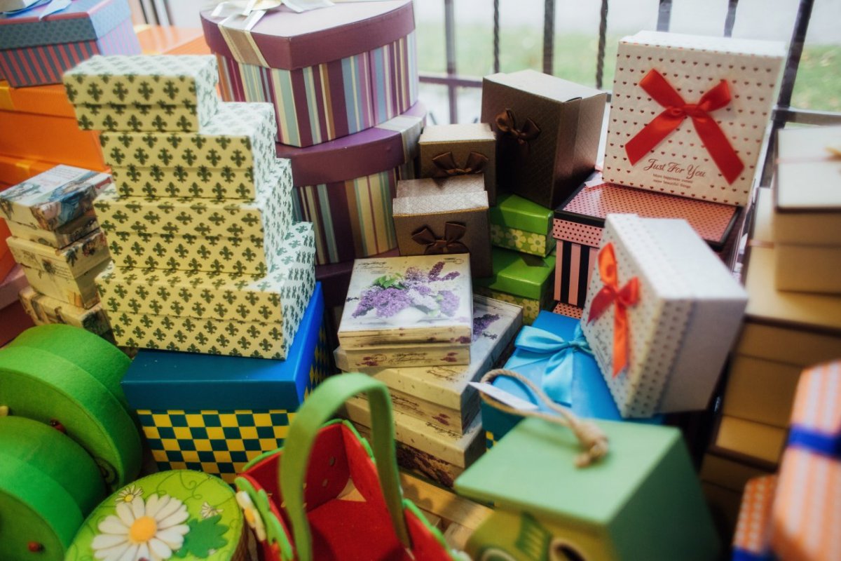 Подарки на город Домодедово