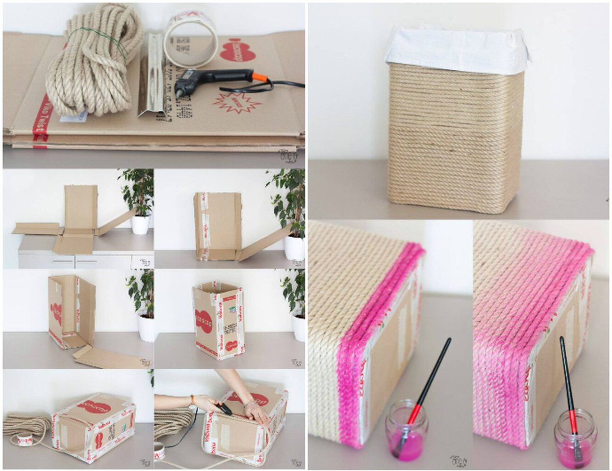 Подарок в коробке