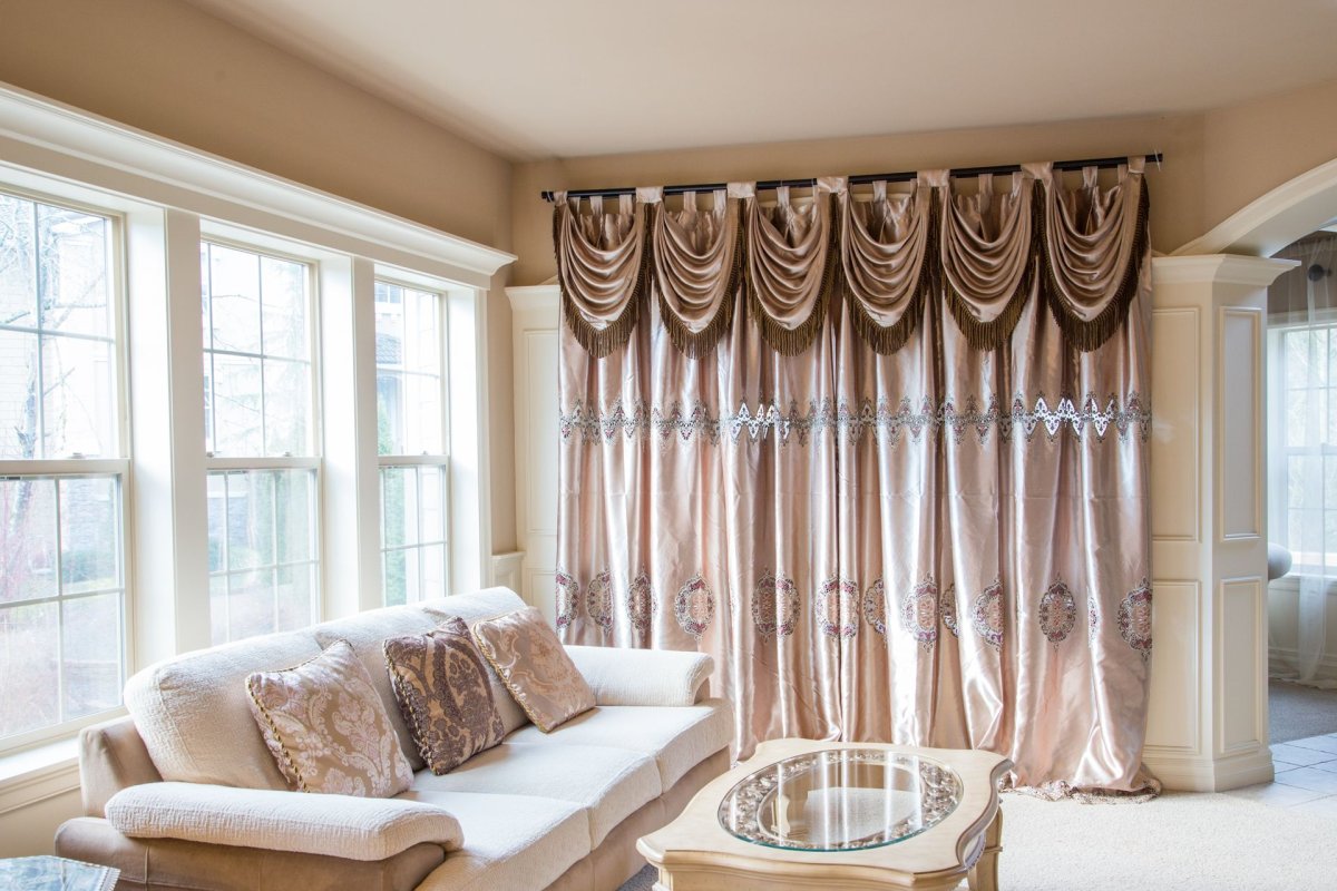 Тюль паутинка серебро