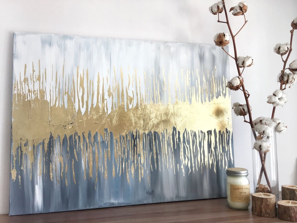 Интерьерные картины акрилом