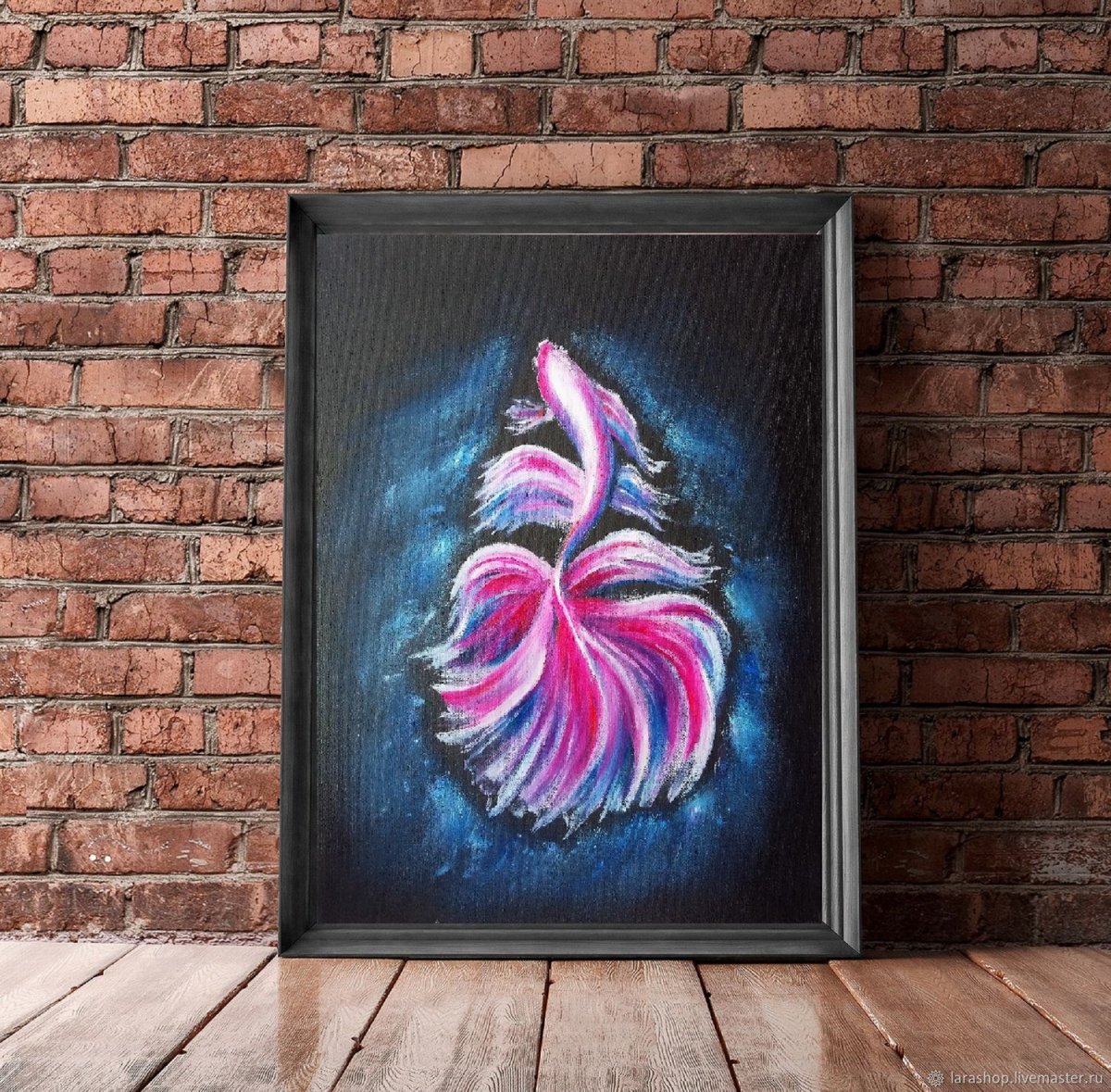 Интерьерная живопись акрилом