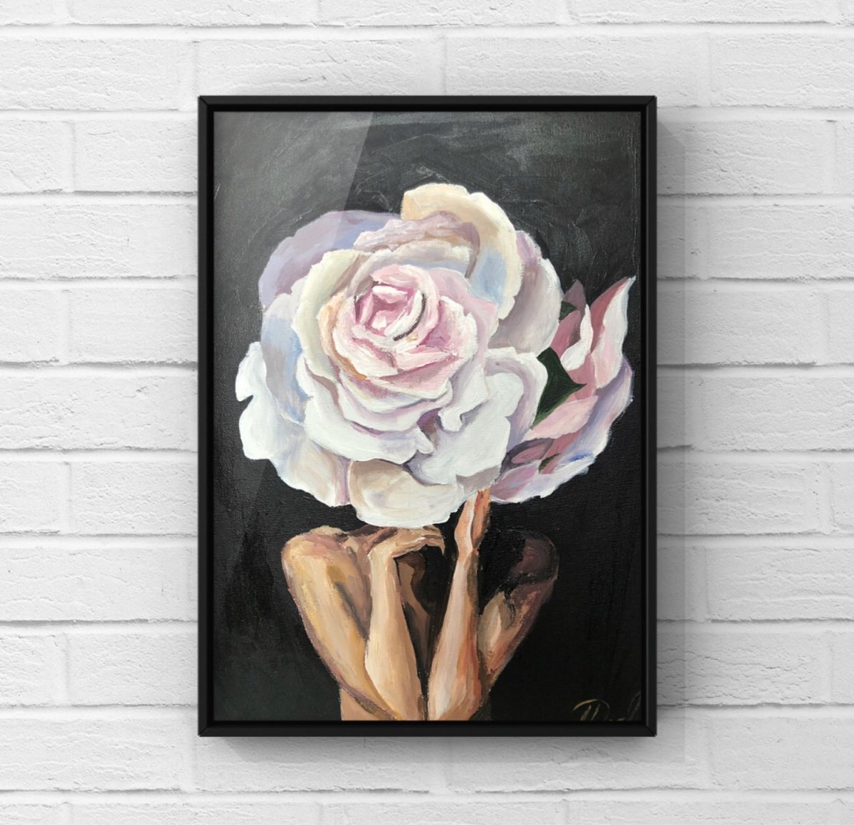 Интерьерные картины акрилом