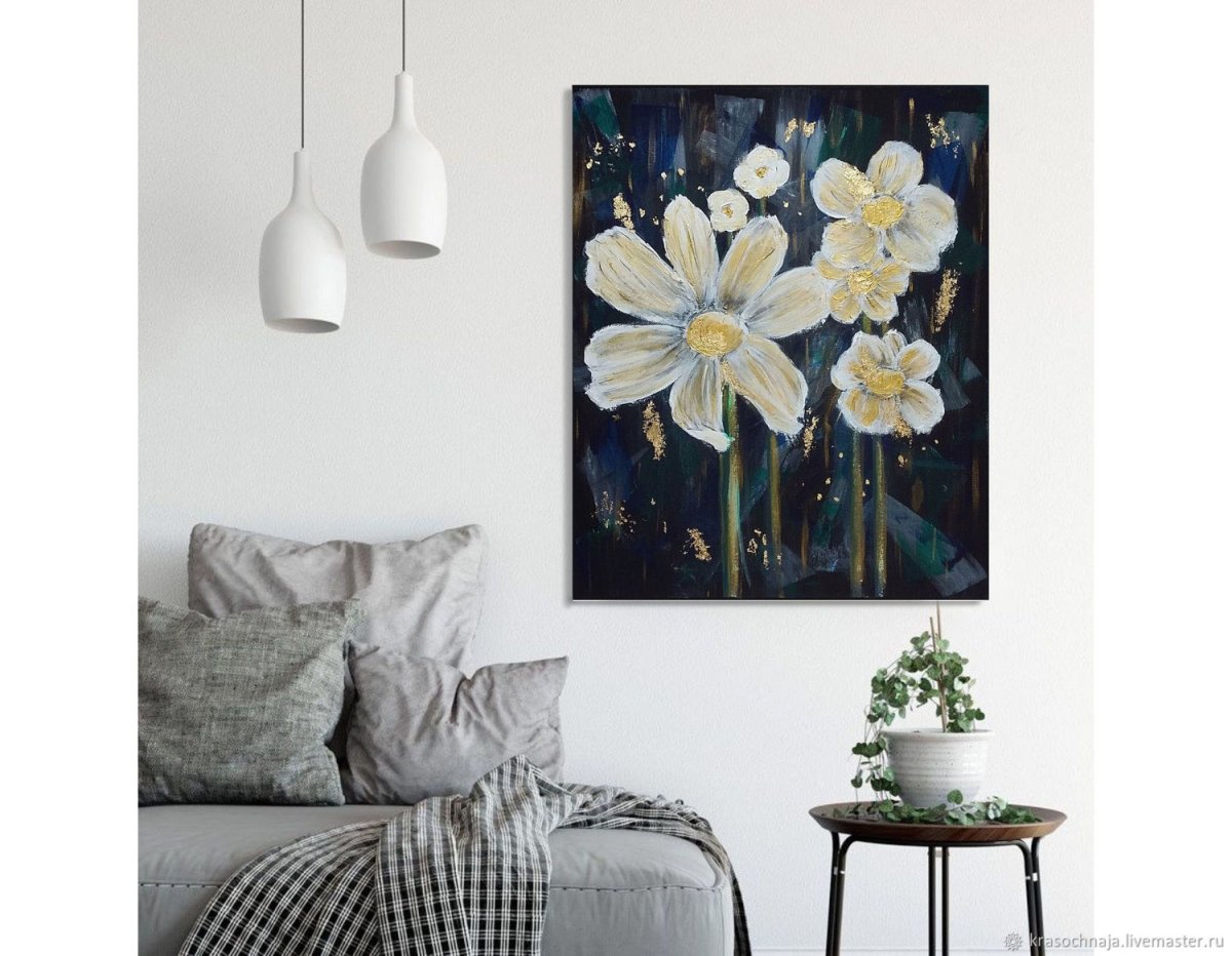 Интерьерная живопись акри