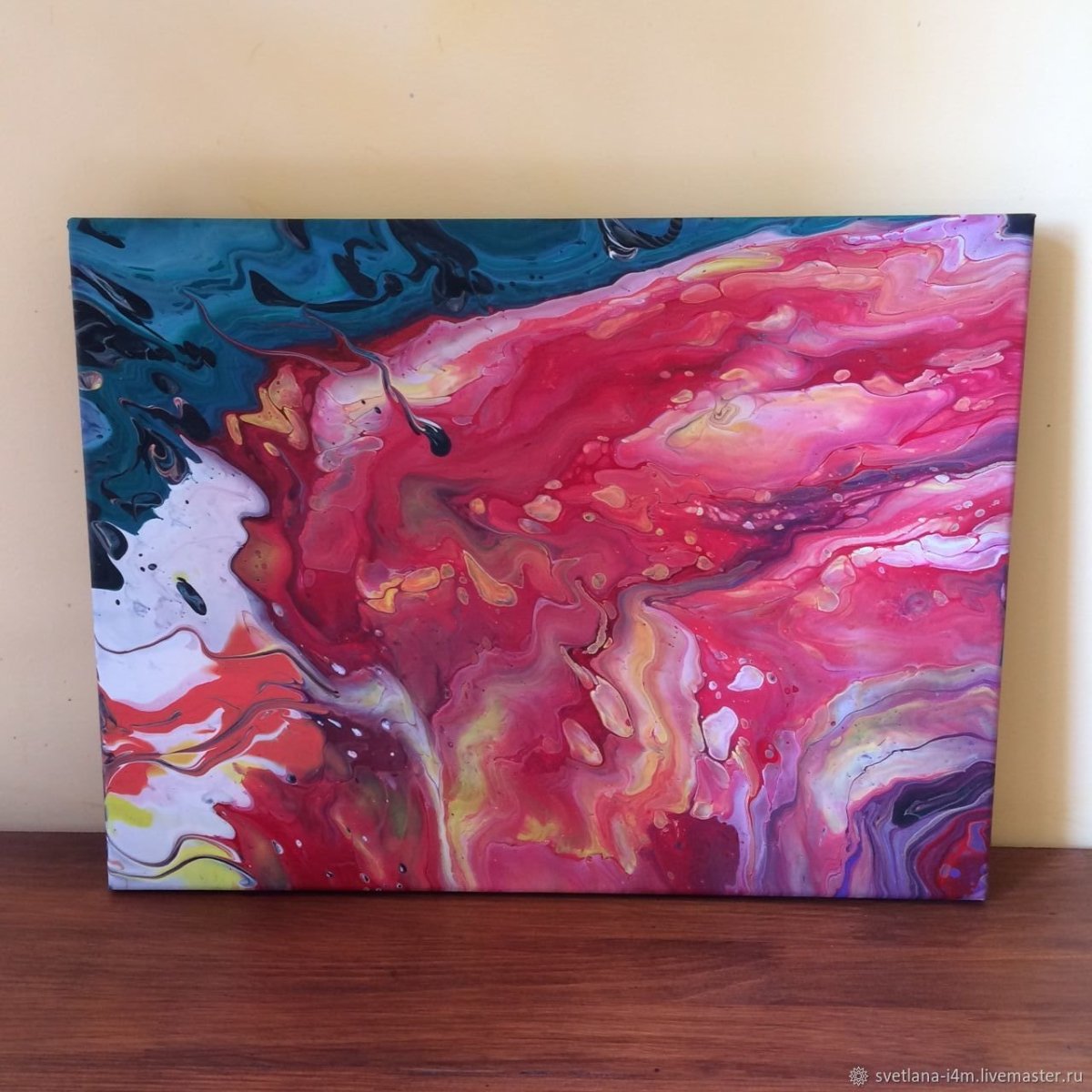 Абстрактные картины для интерьера