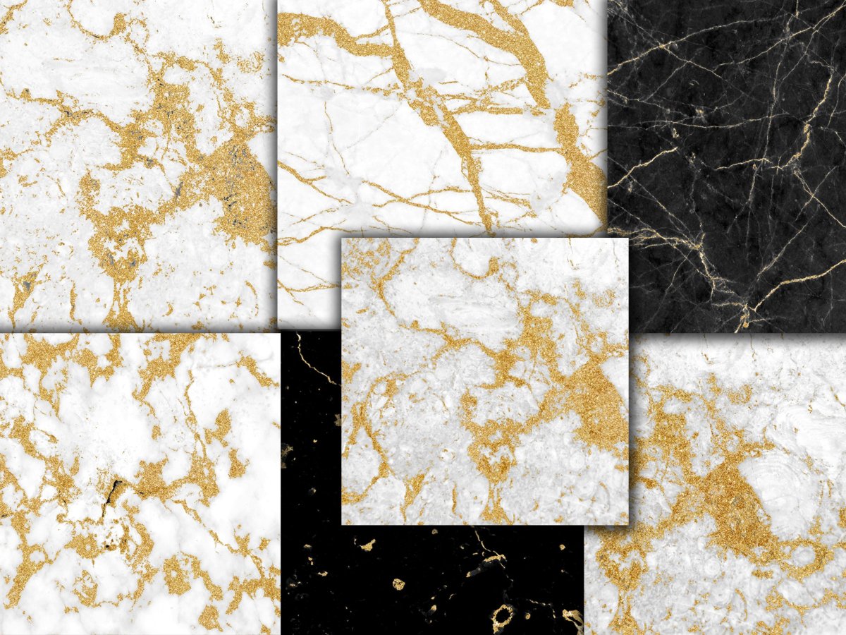 Мрамор с золотыми прожилками фон
