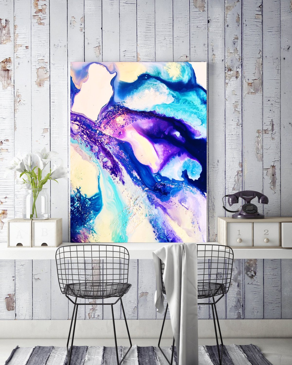 Горы с поталью