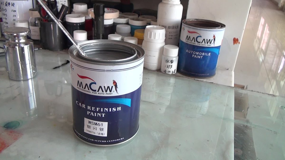 Перламутровая краска Tikkurila Taika (серебро)