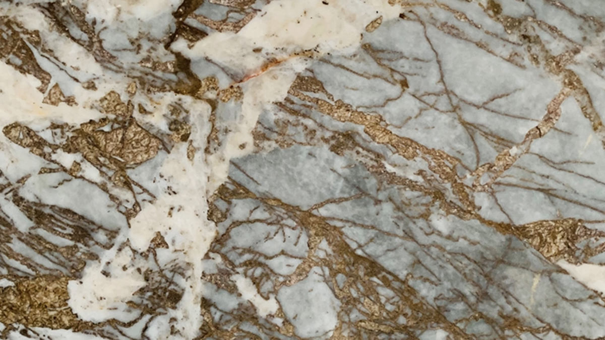 Золотой мрамор оранжевый