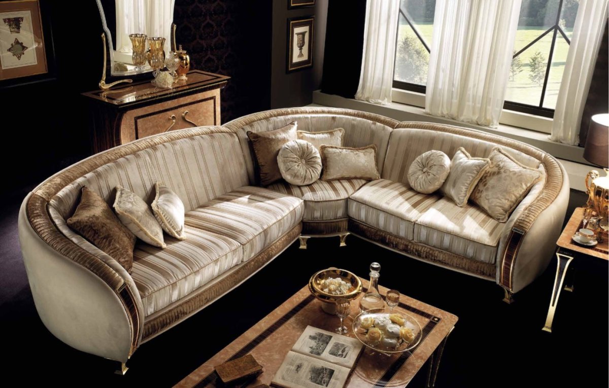 Угловой диван классика 50000