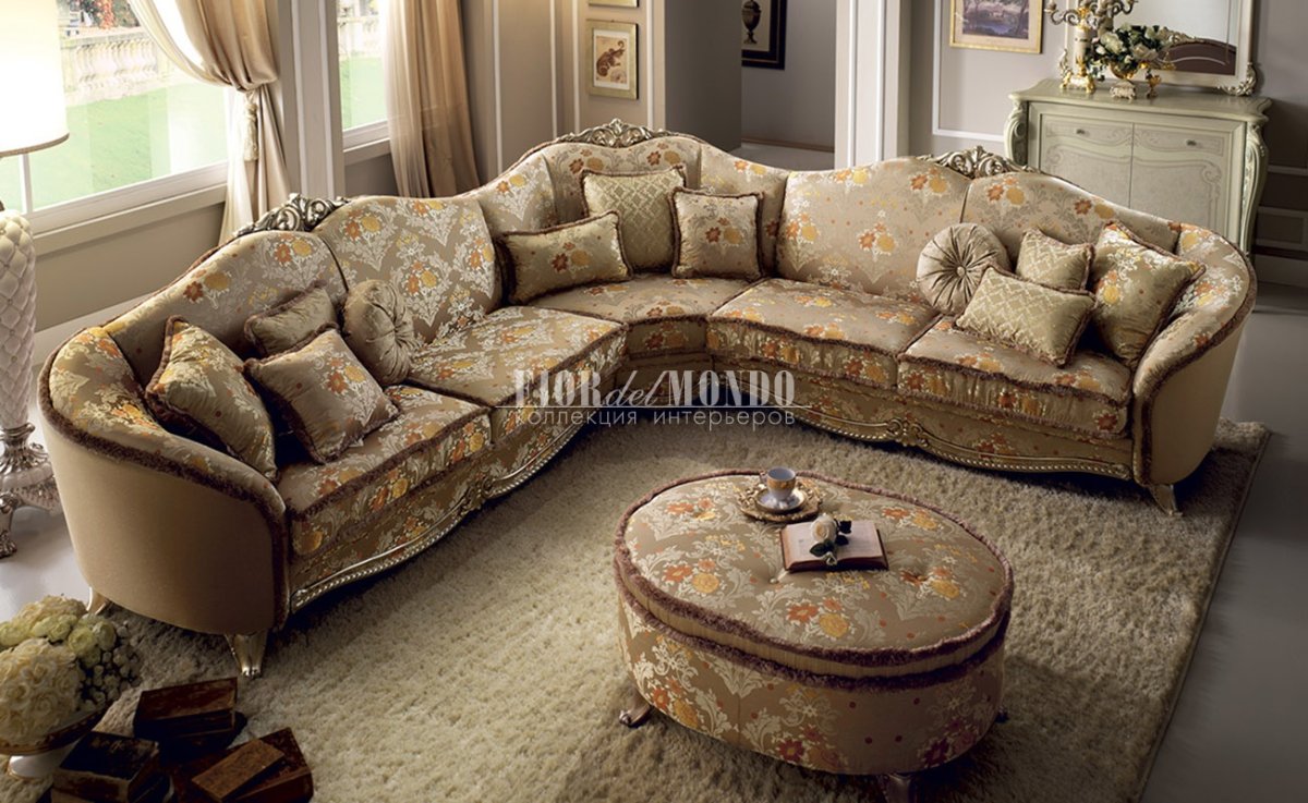 Диван Luxora Ashley модульный