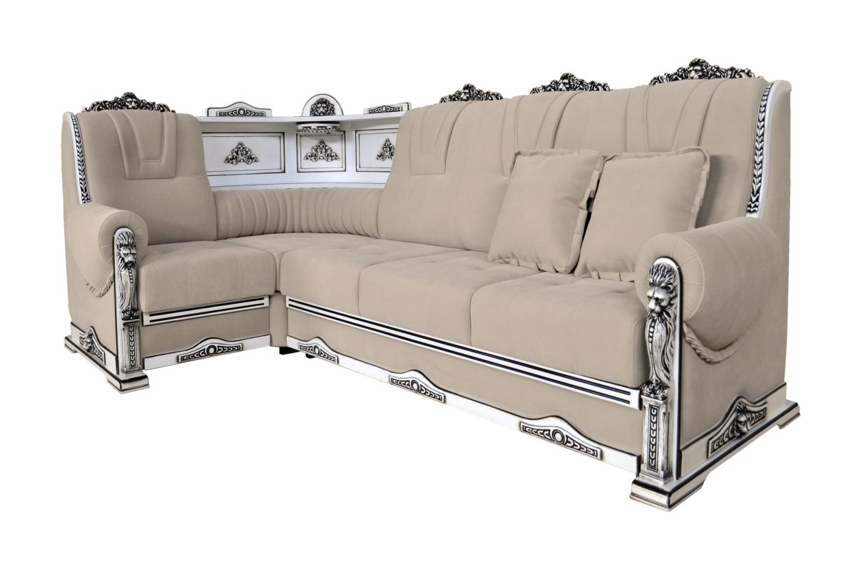 Диван с оттоманкой Мадлен