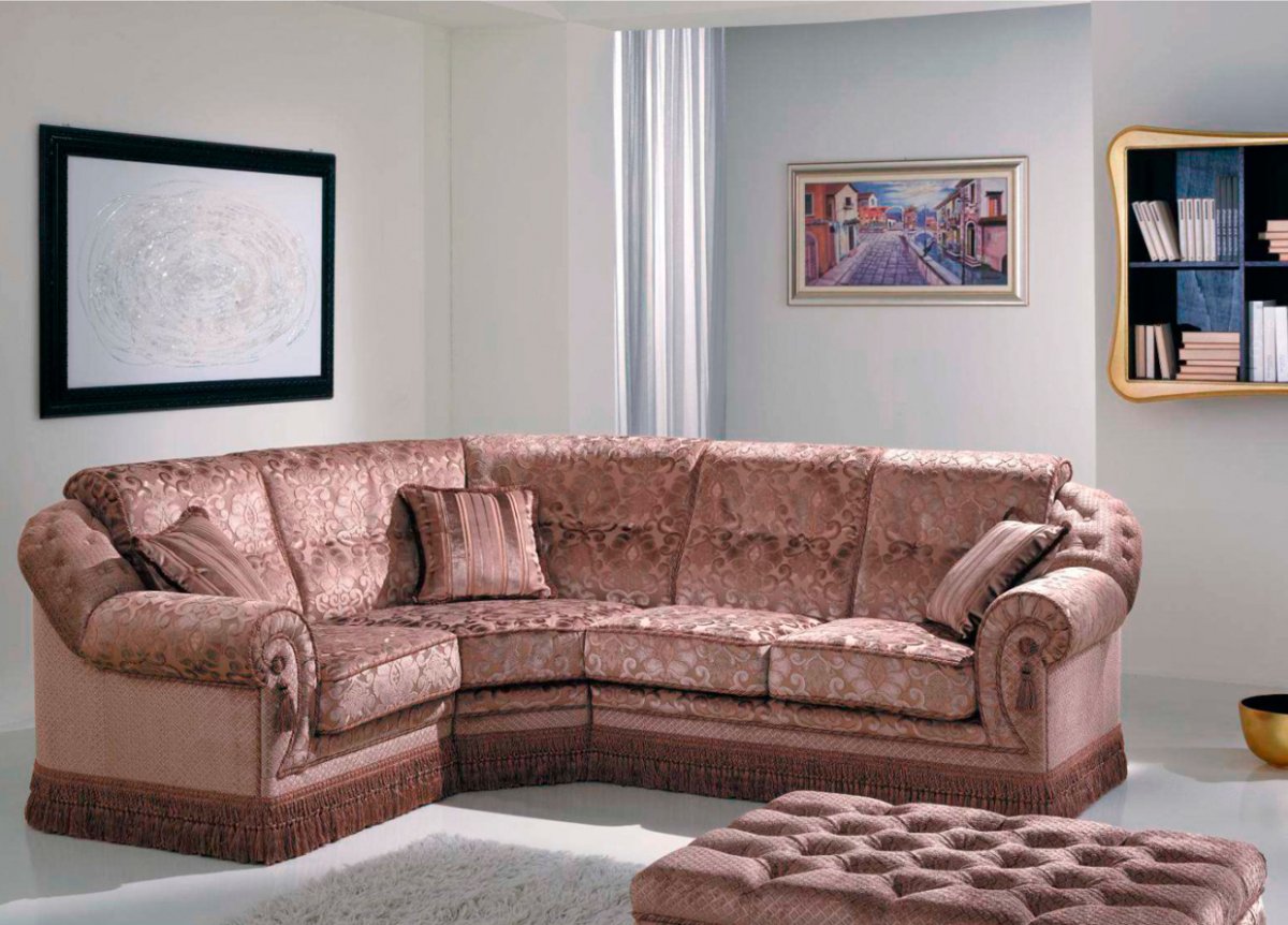 Угловые диваны arredo Classic
