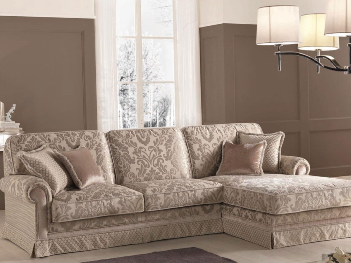 Мягкая мебель угловые диваны классика