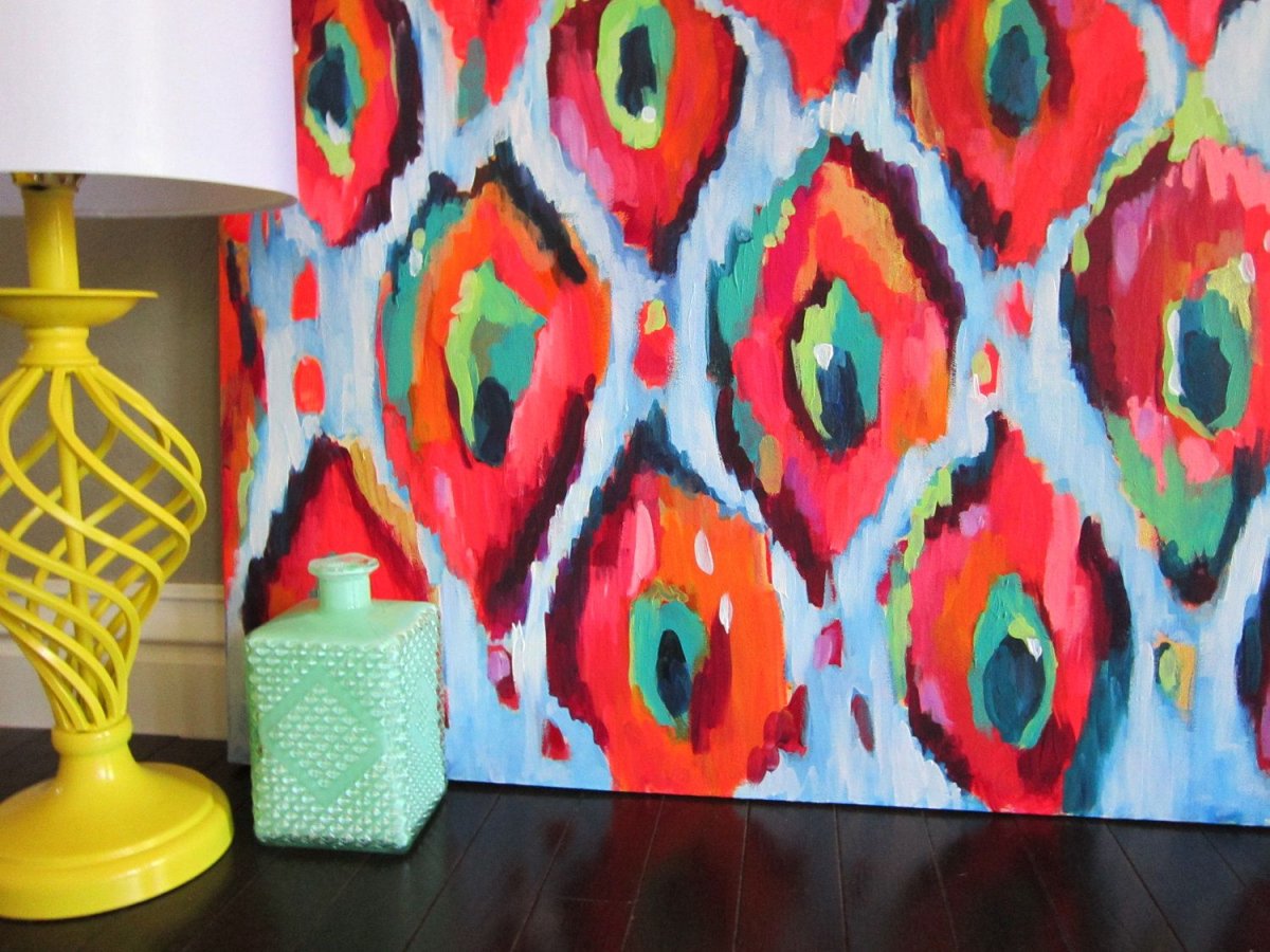 Обои Thibaut Ikat