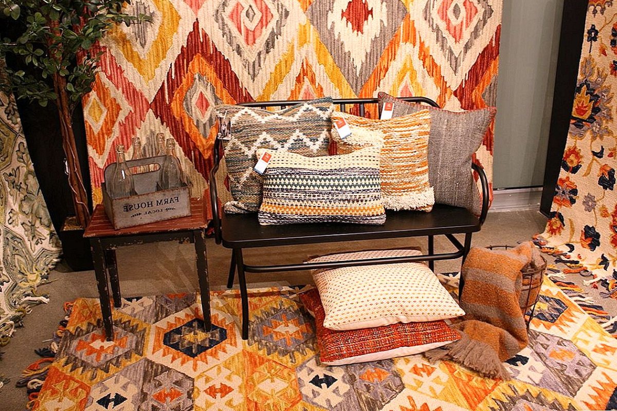 Индейский стиль в интерьере