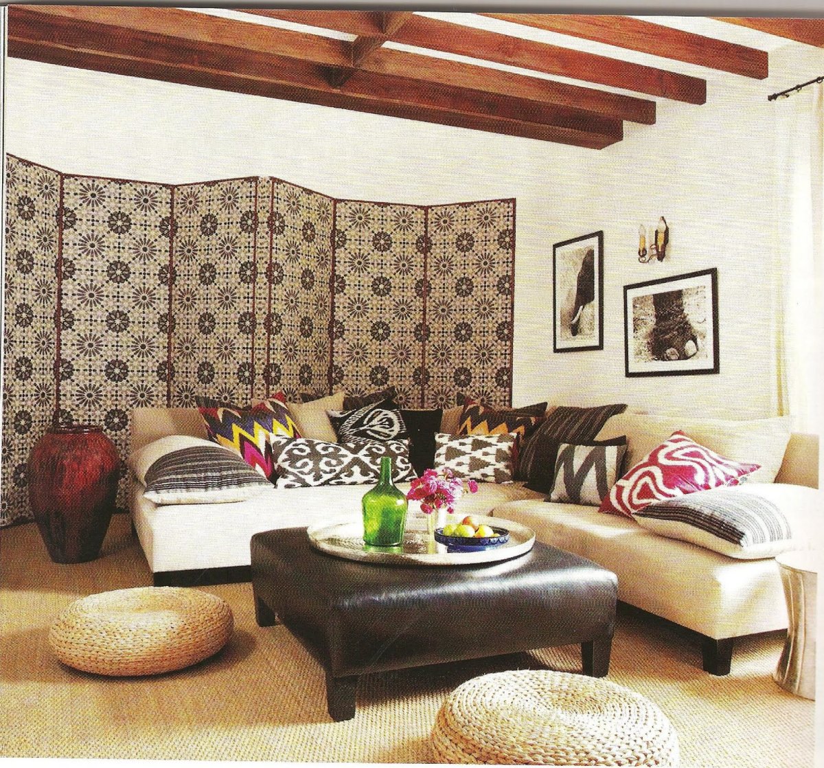 Икат пэчворк