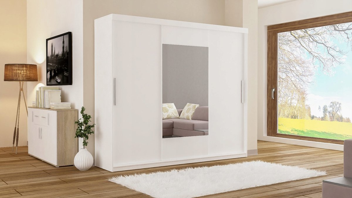 Зеркальный шкаф Оника Тимбер 60 цв. Дуб сонома