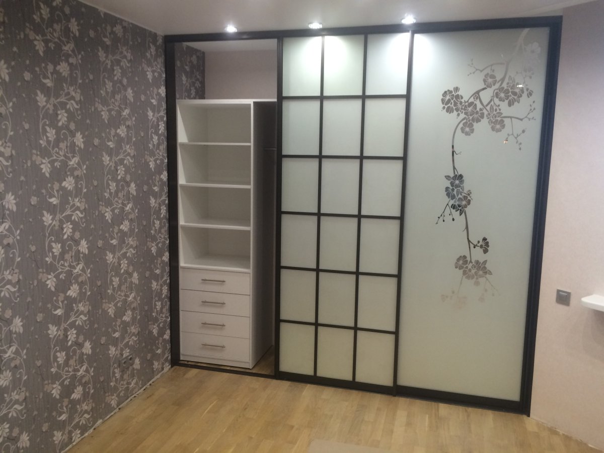 Встроенные двери купе