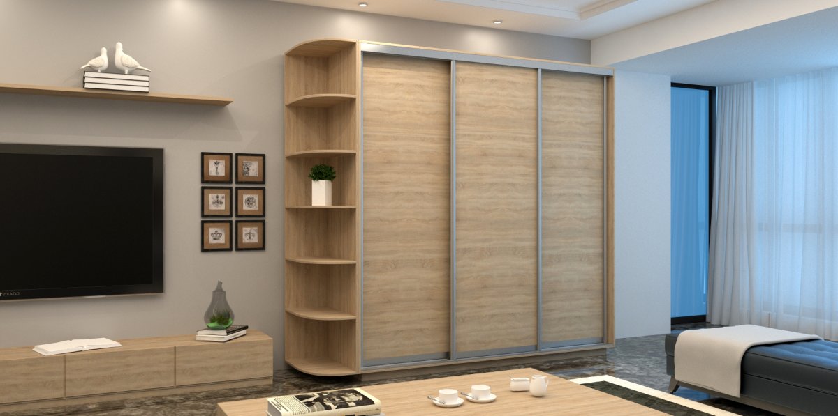 Шкаф 210 сонома элемент трио