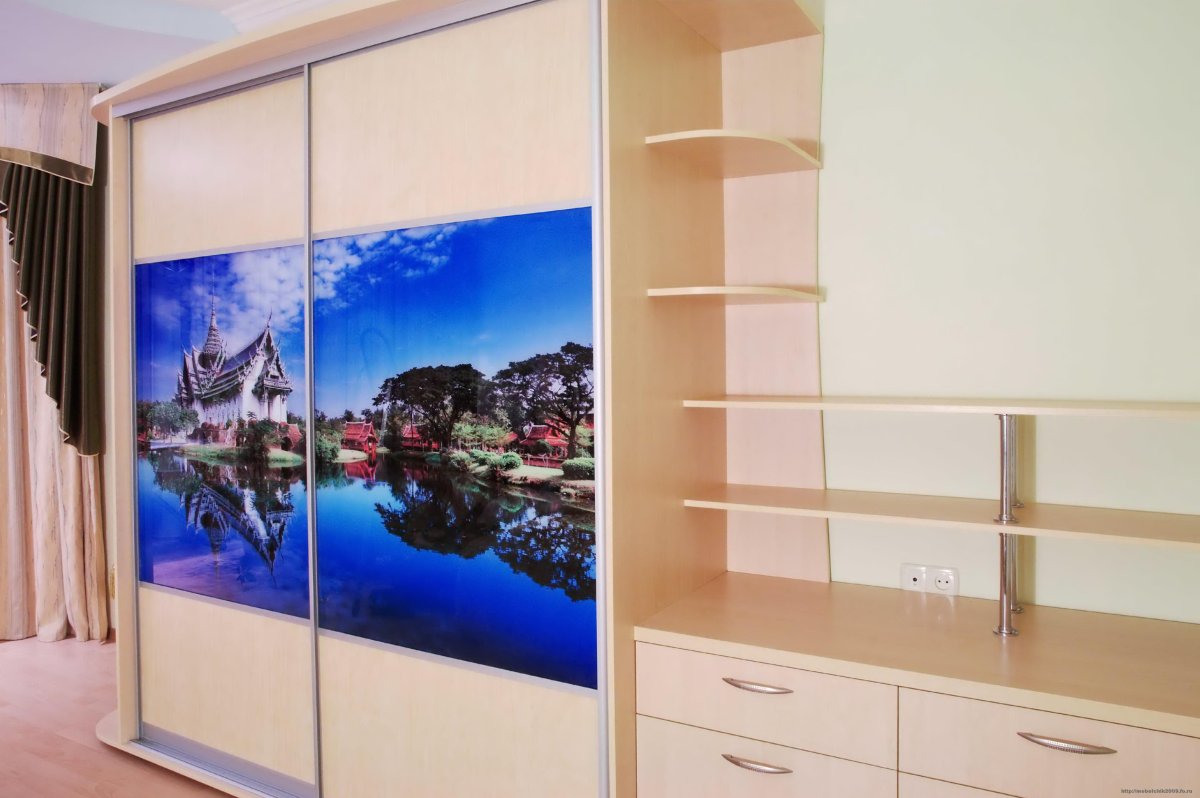 Шкаф по индивидуальному проекту