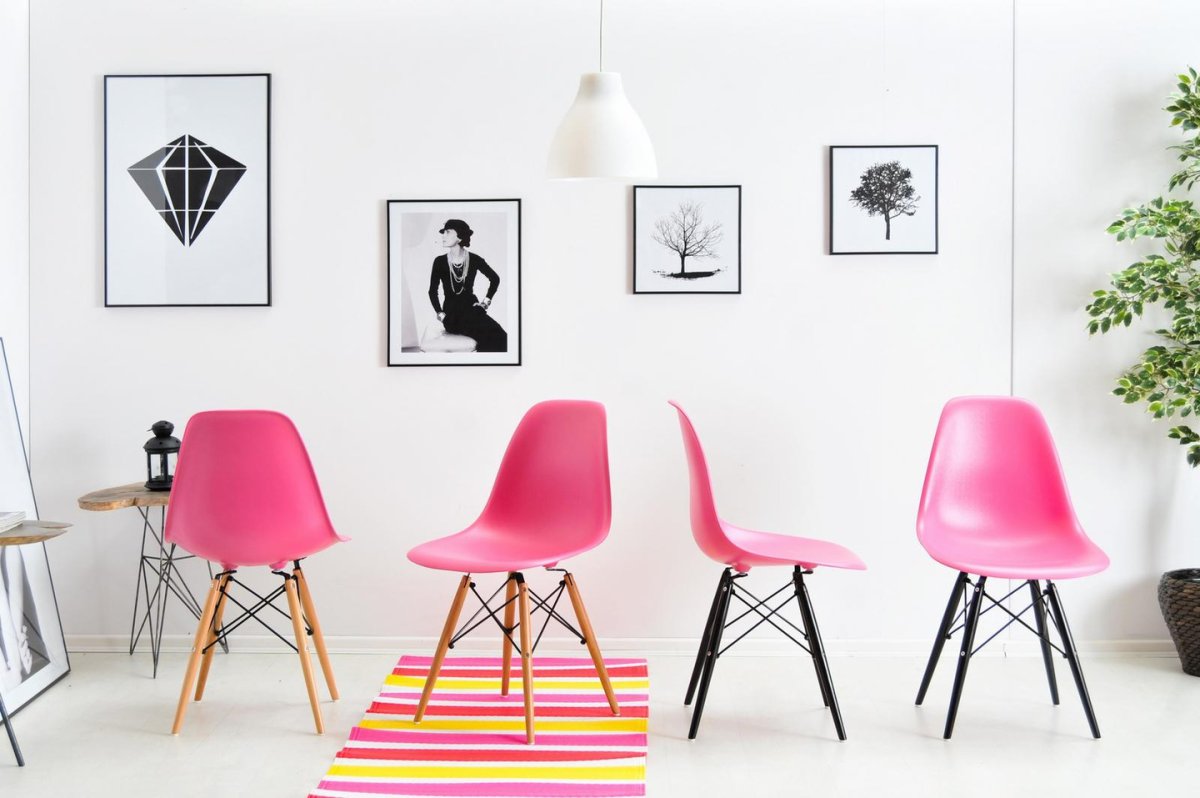 Розовый кварц стол и стулья